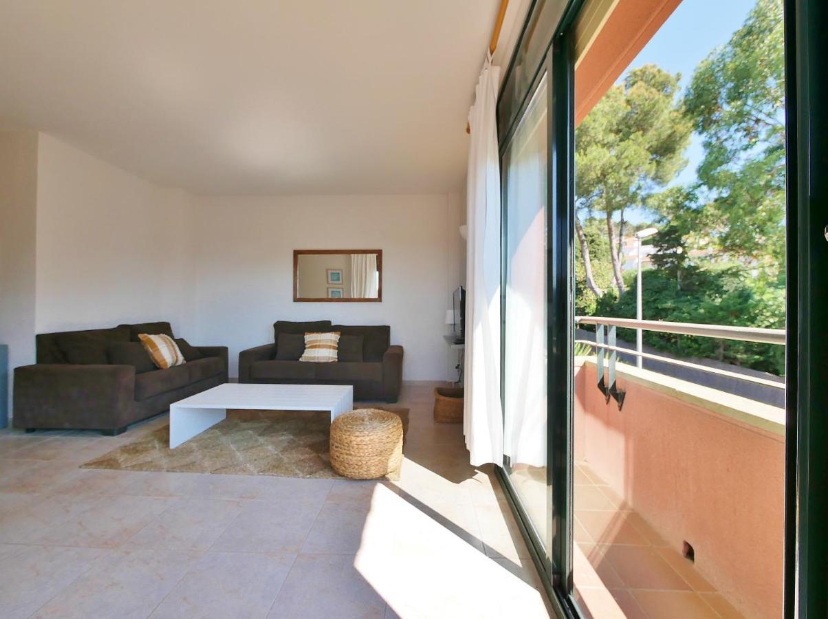 Apartamento con piscina en LLAFRANC Exterior foto