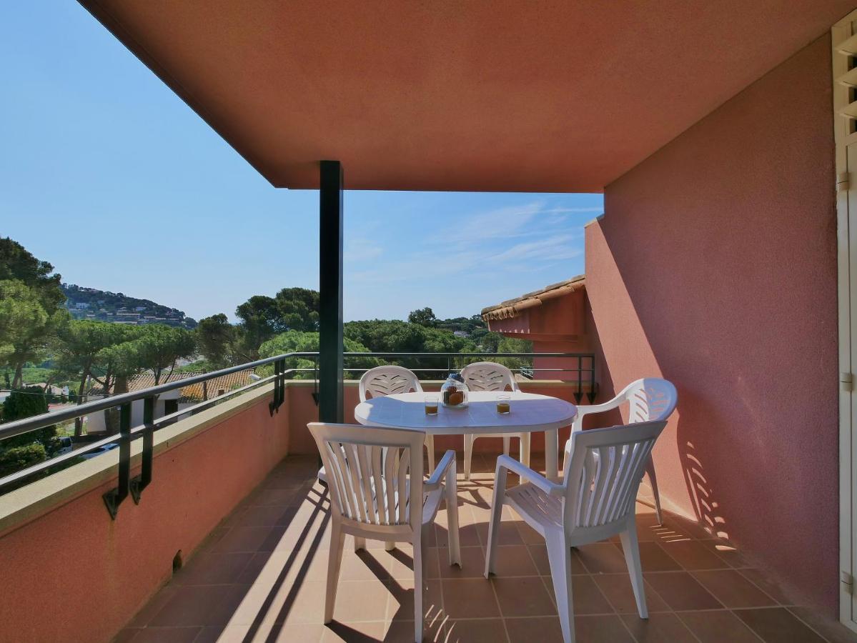 Apartamento con piscina en LLAFRANC Exterior foto