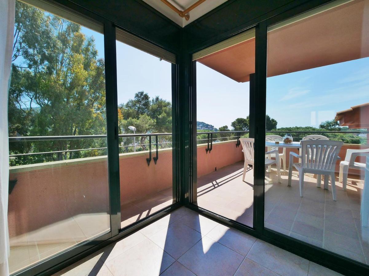 Apartamento con piscina en LLAFRANC Exterior foto