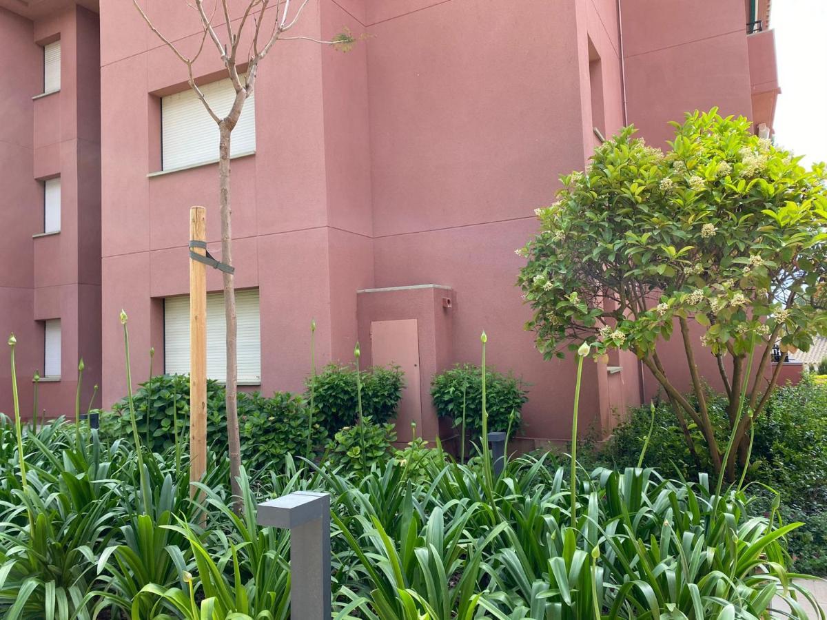 Apartamento con piscina en LLAFRANC Exterior foto