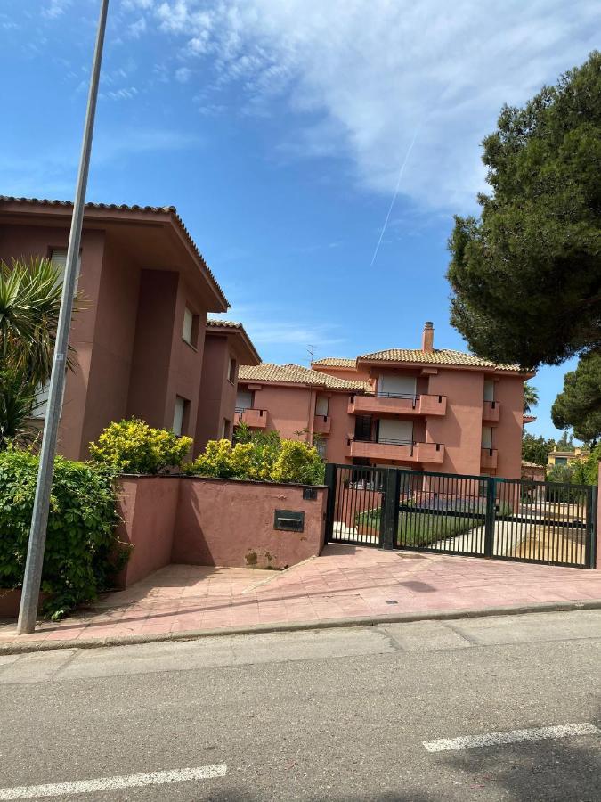 Apartamento con piscina en LLAFRANC Exterior foto