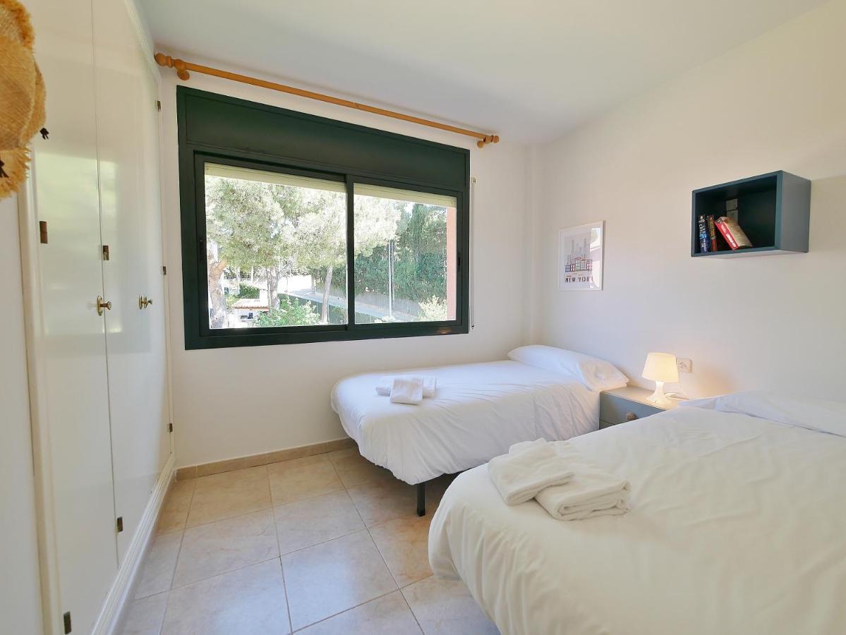 Apartamento con piscina en LLAFRANC Exterior foto