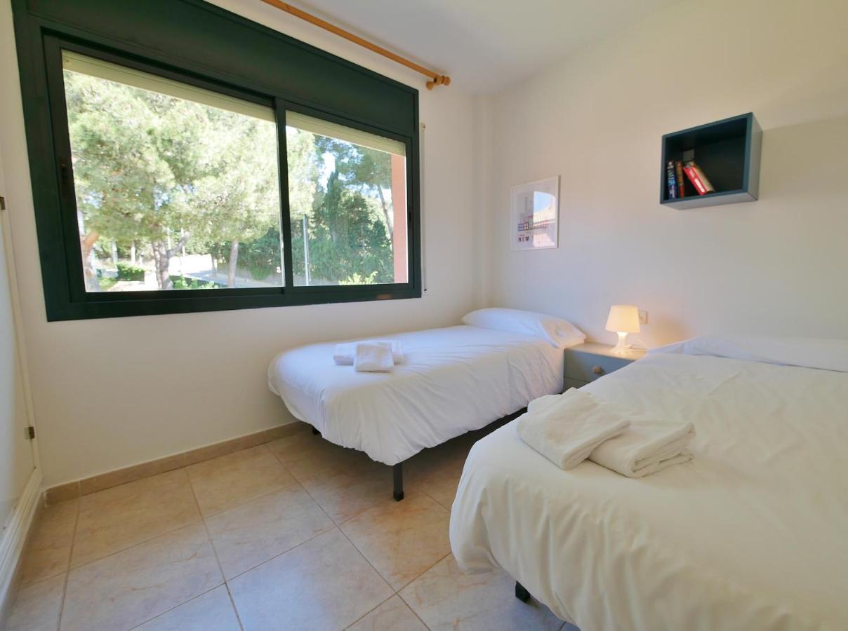 Apartamento con piscina en LLAFRANC Exterior foto