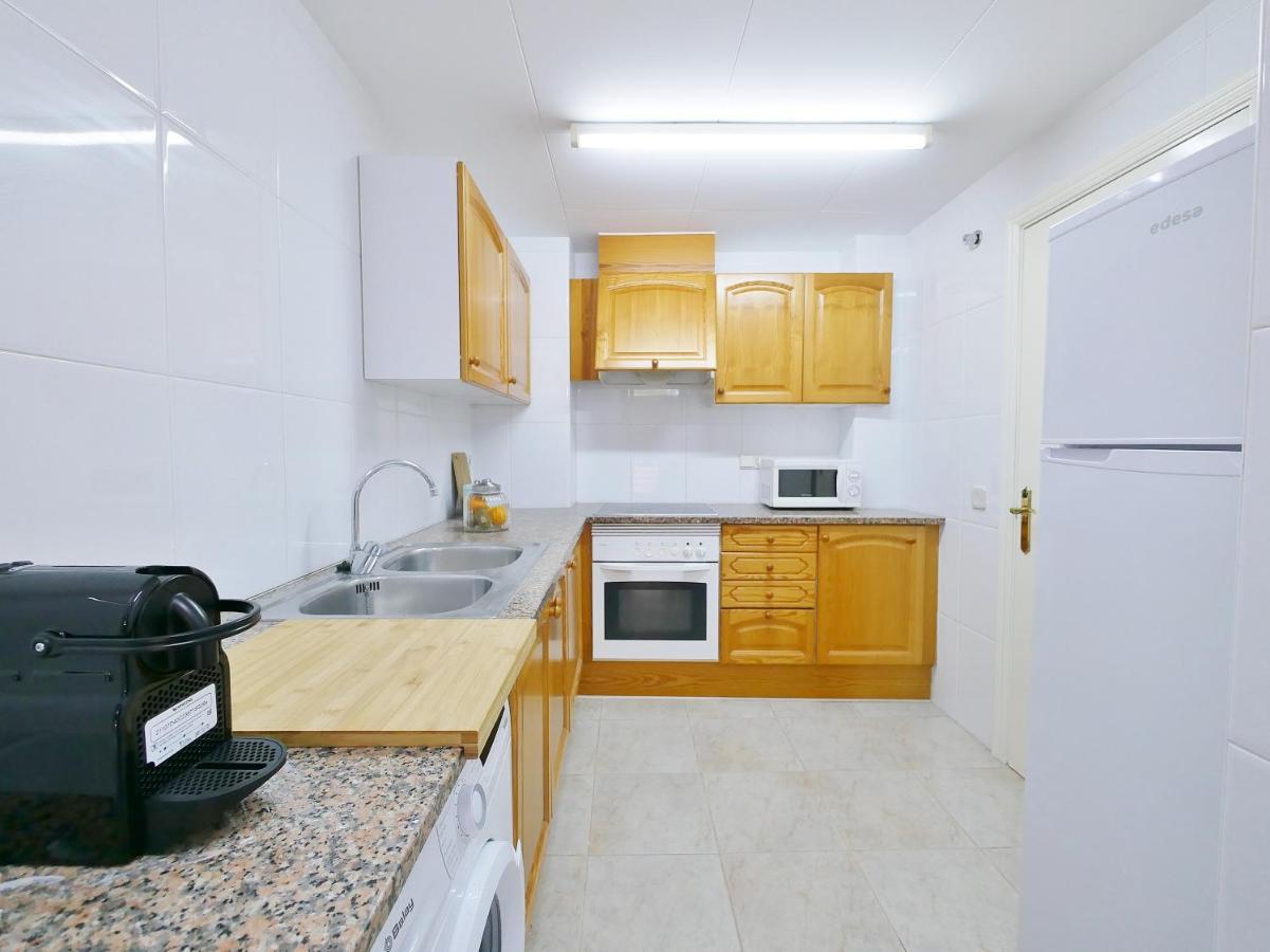 Apartamento con piscina en LLAFRANC Exterior foto