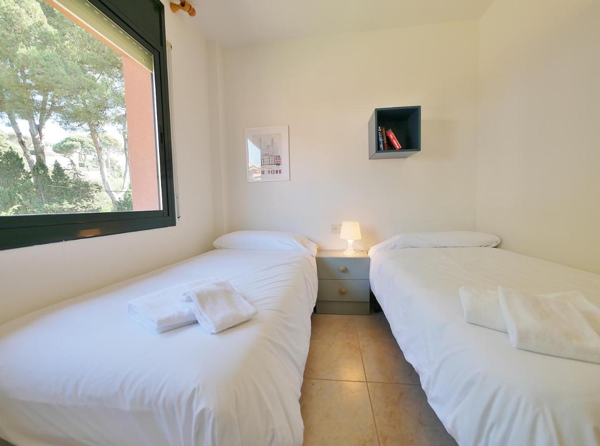 Apartamento con piscina en LLAFRANC Exterior foto