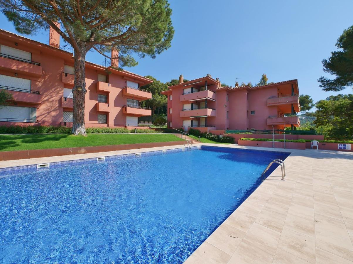 Apartamento con piscina en LLAFRANC Exterior foto