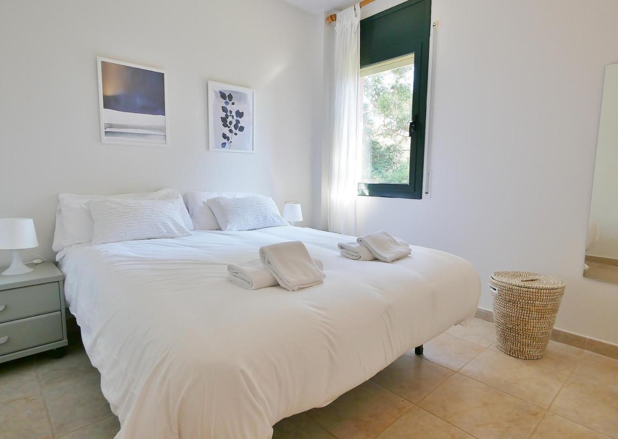 Apartamento con piscina en LLAFRANC Exterior foto